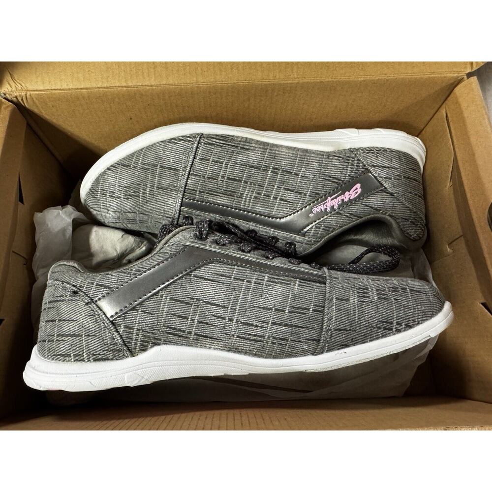 NIB Women’s Bowling Shoes KR Strikeforce Nova Lite Ash/Hot Pink Size 8.5 Wide